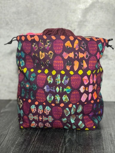 Prism Petals Crafters Satchel | Deluxe 4 pockets