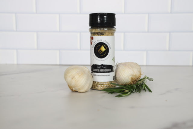 Salt Free Garlic & Herb Delight