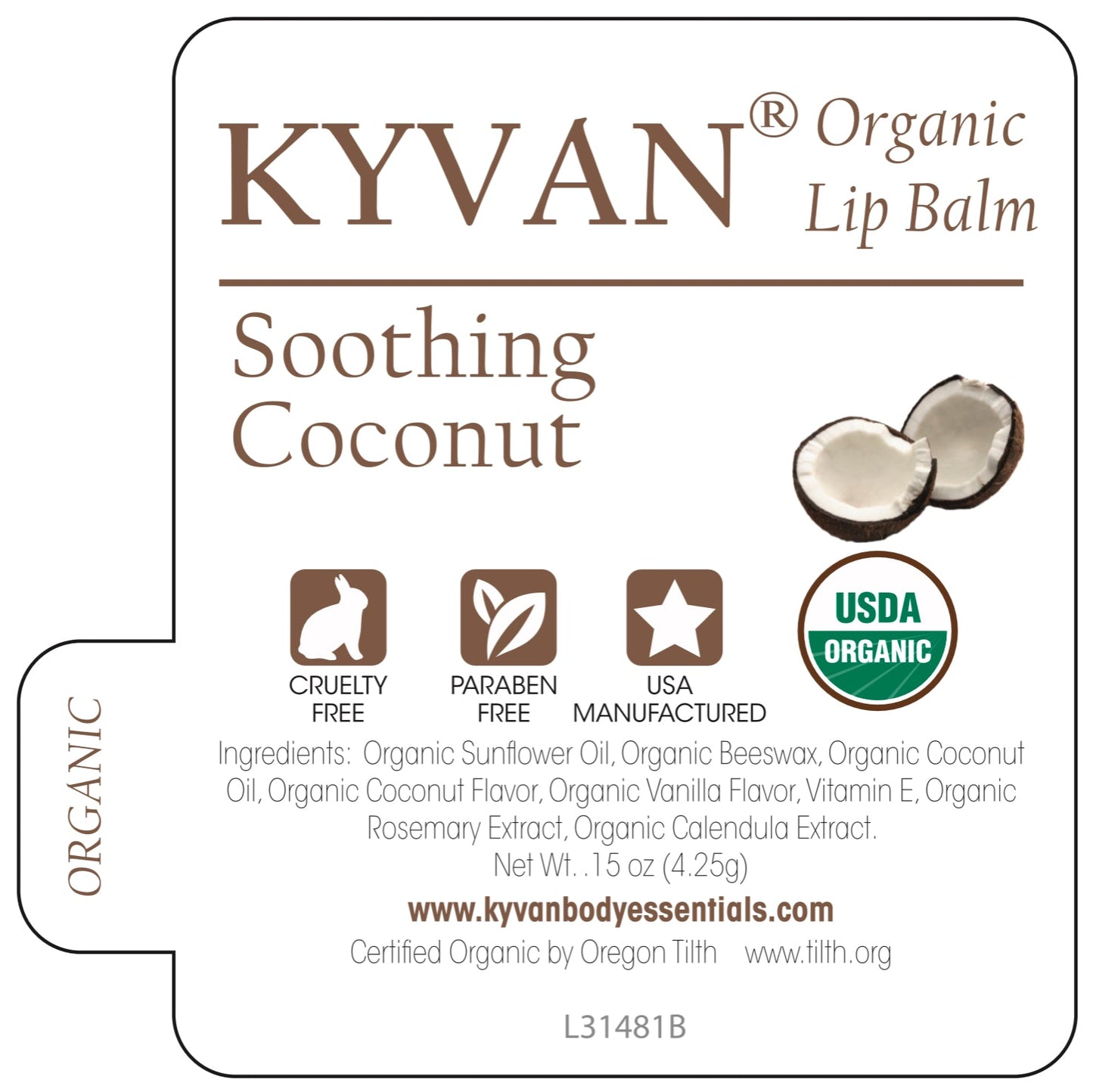 Classic Trio Lip Balms - Variety 3 Pack