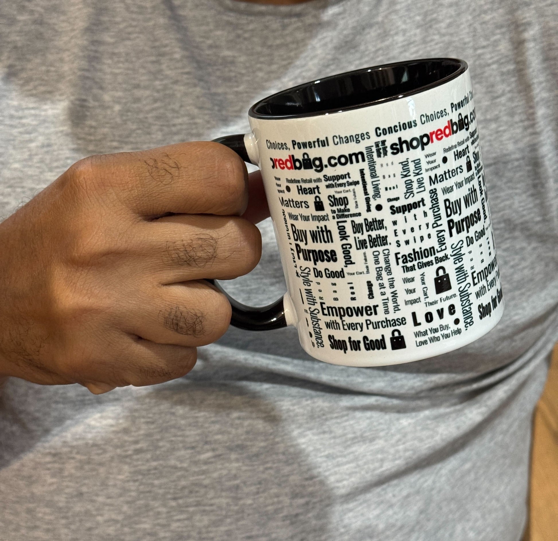 Do Good, Drink Good - shopredbag Mug