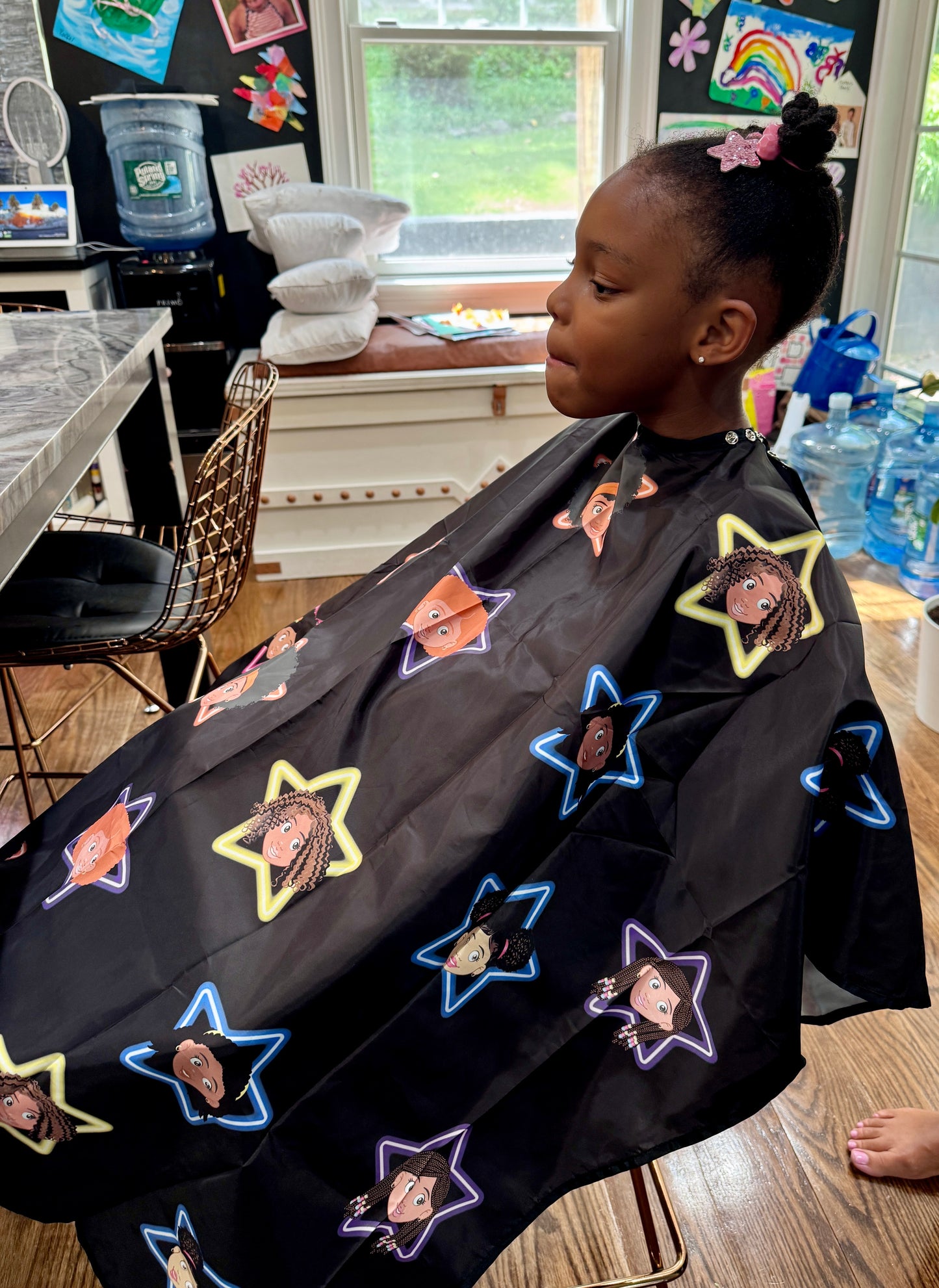 Girls Salon Cape