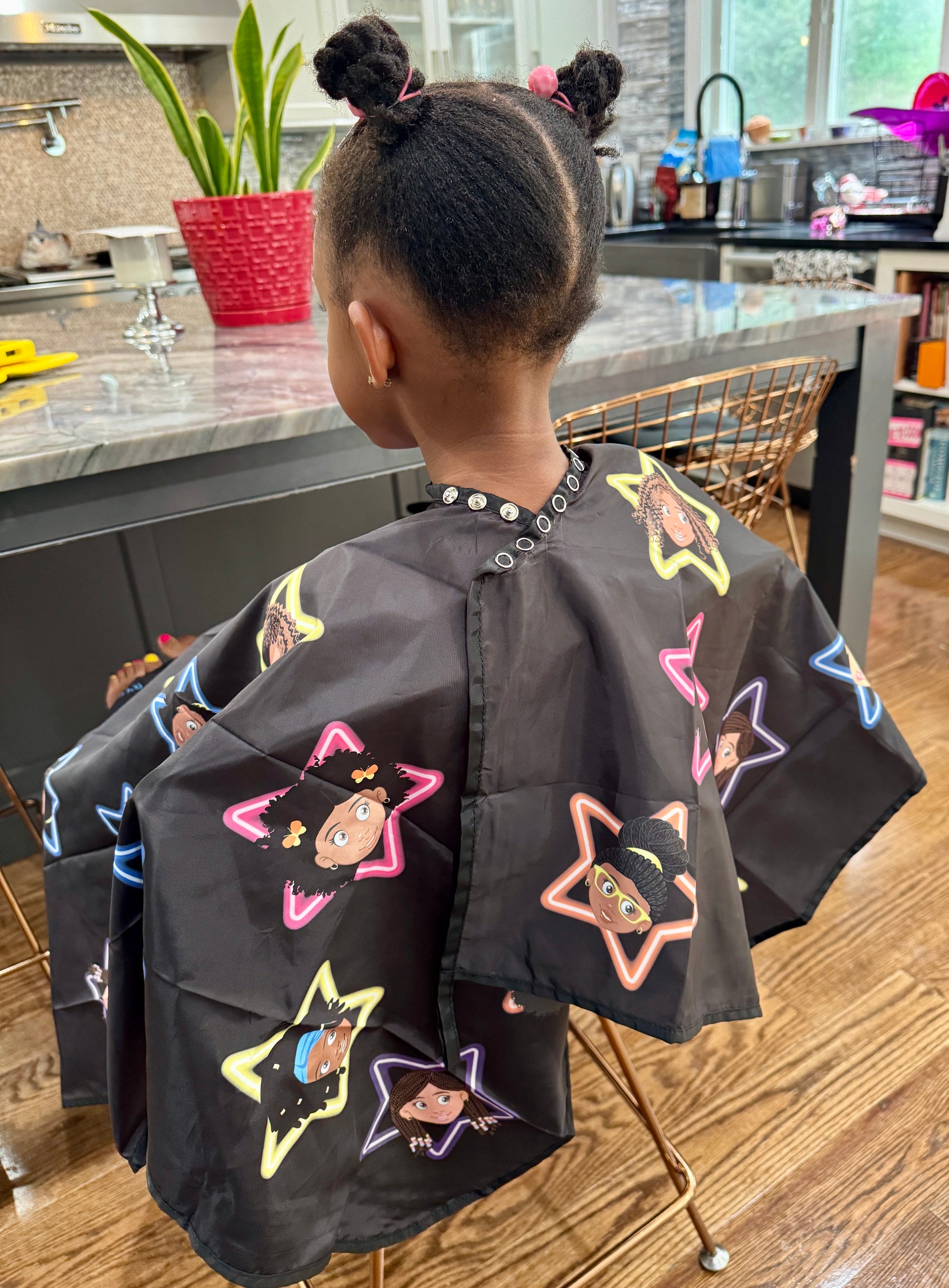 Girls Salon Cape