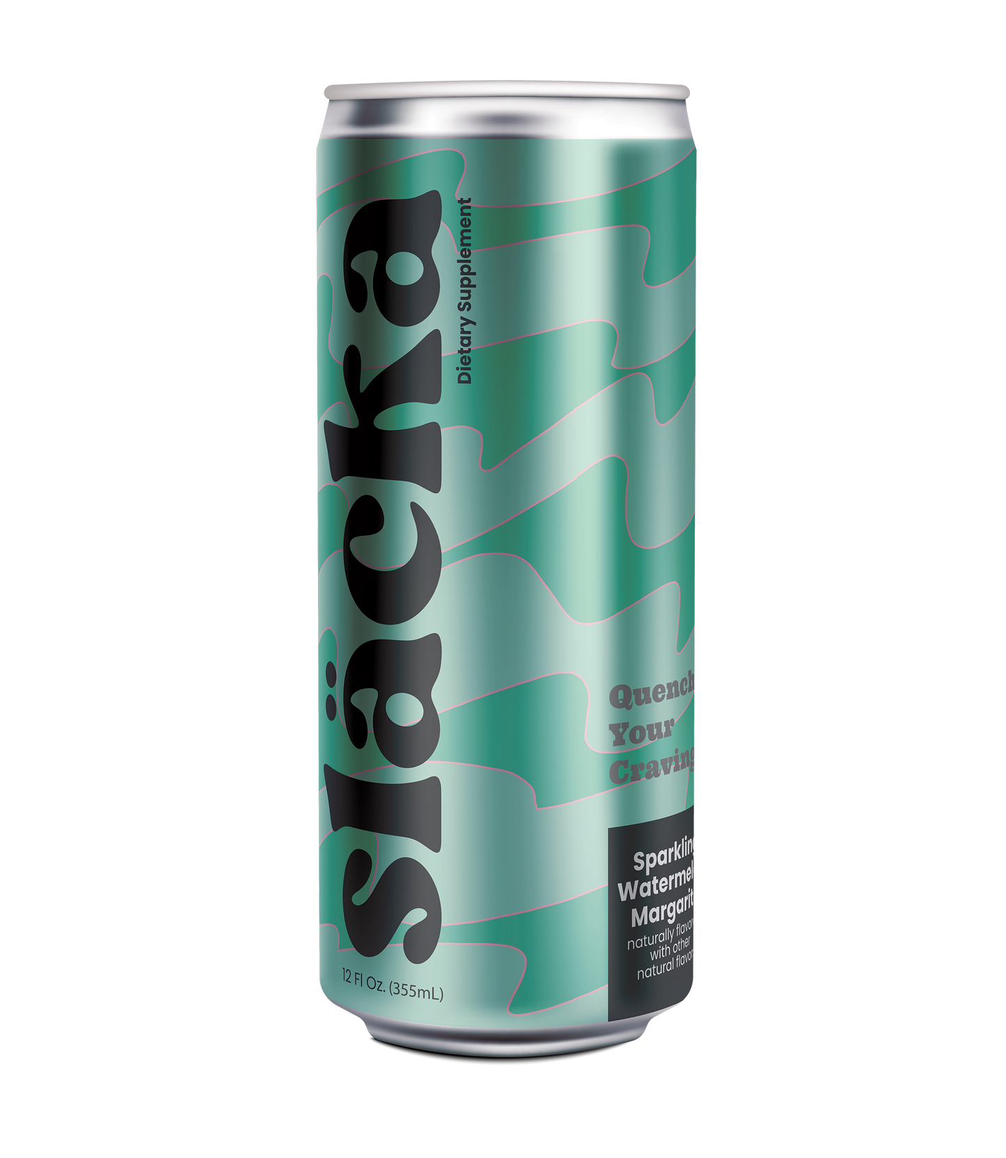 Individual can of Watermelon Margarita Sparkling Water