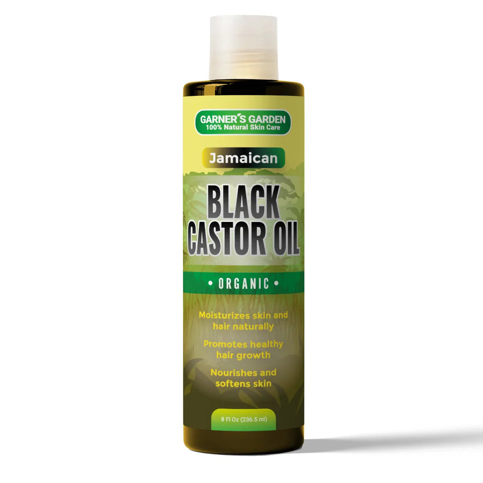 Jamaican Black Castor Seed Oil | Organic