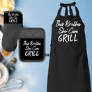 Switch Apron, Mitt &amp; Pot Holder Set 2 image