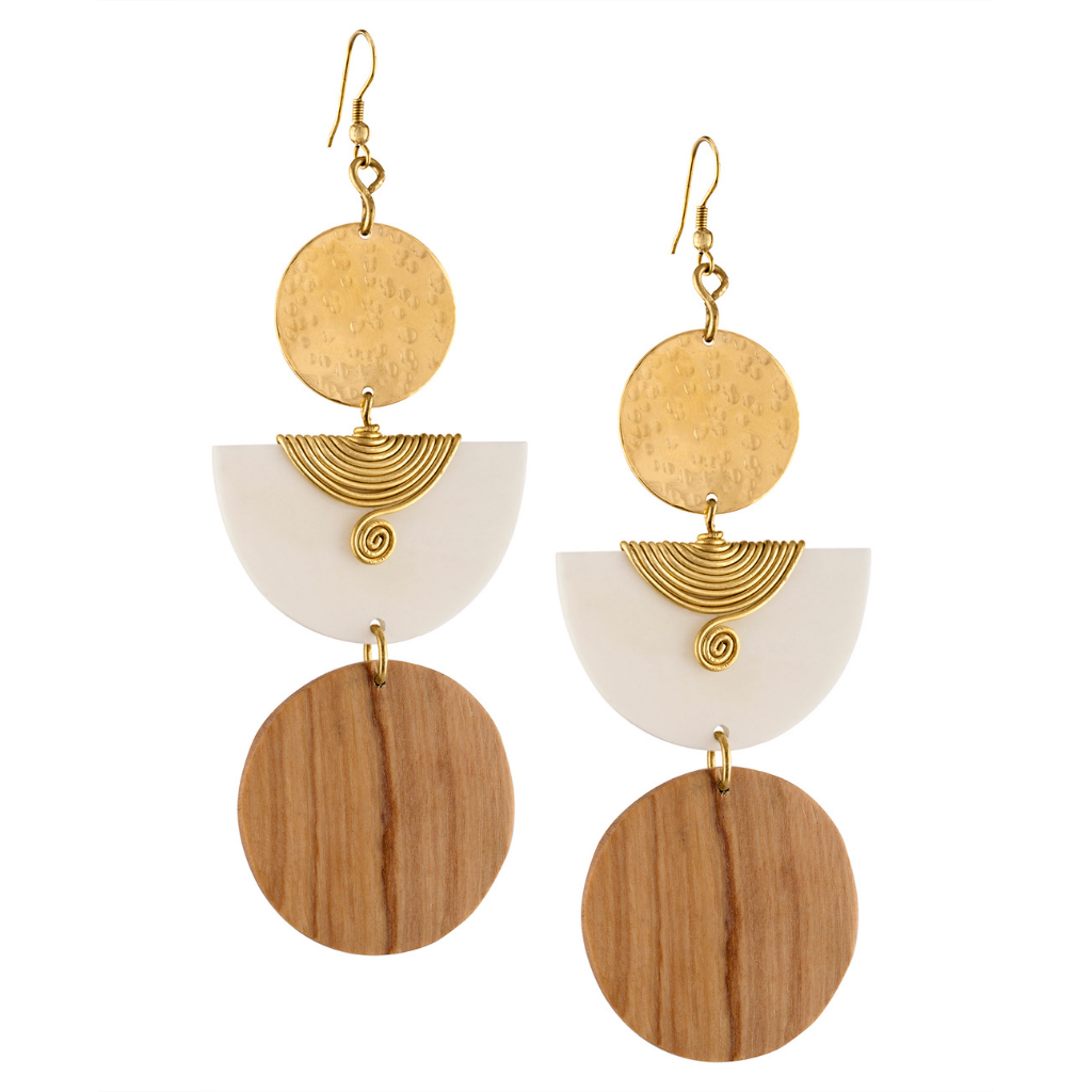 Kazuri Earrings - KENDI AMANI