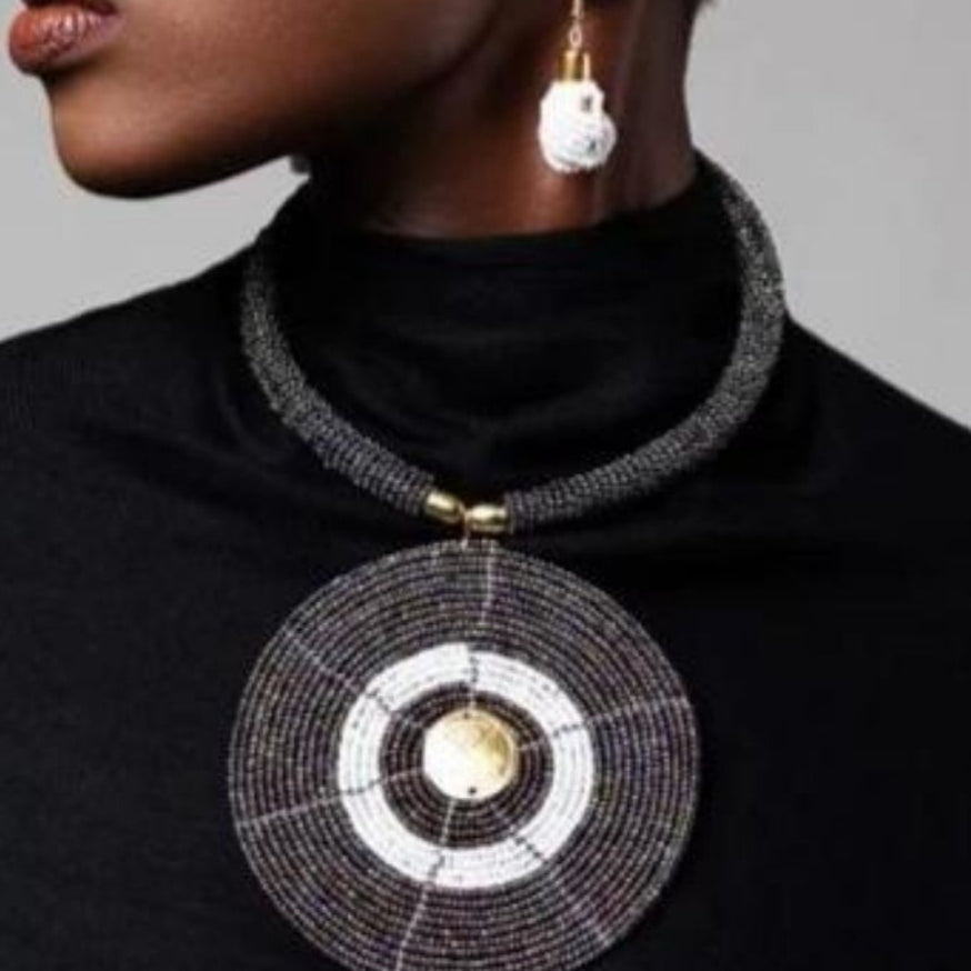 Karani Beaded Necklace - KENDI AMANI