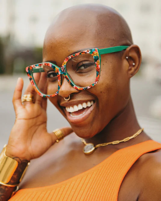 Flower Power Cheetah