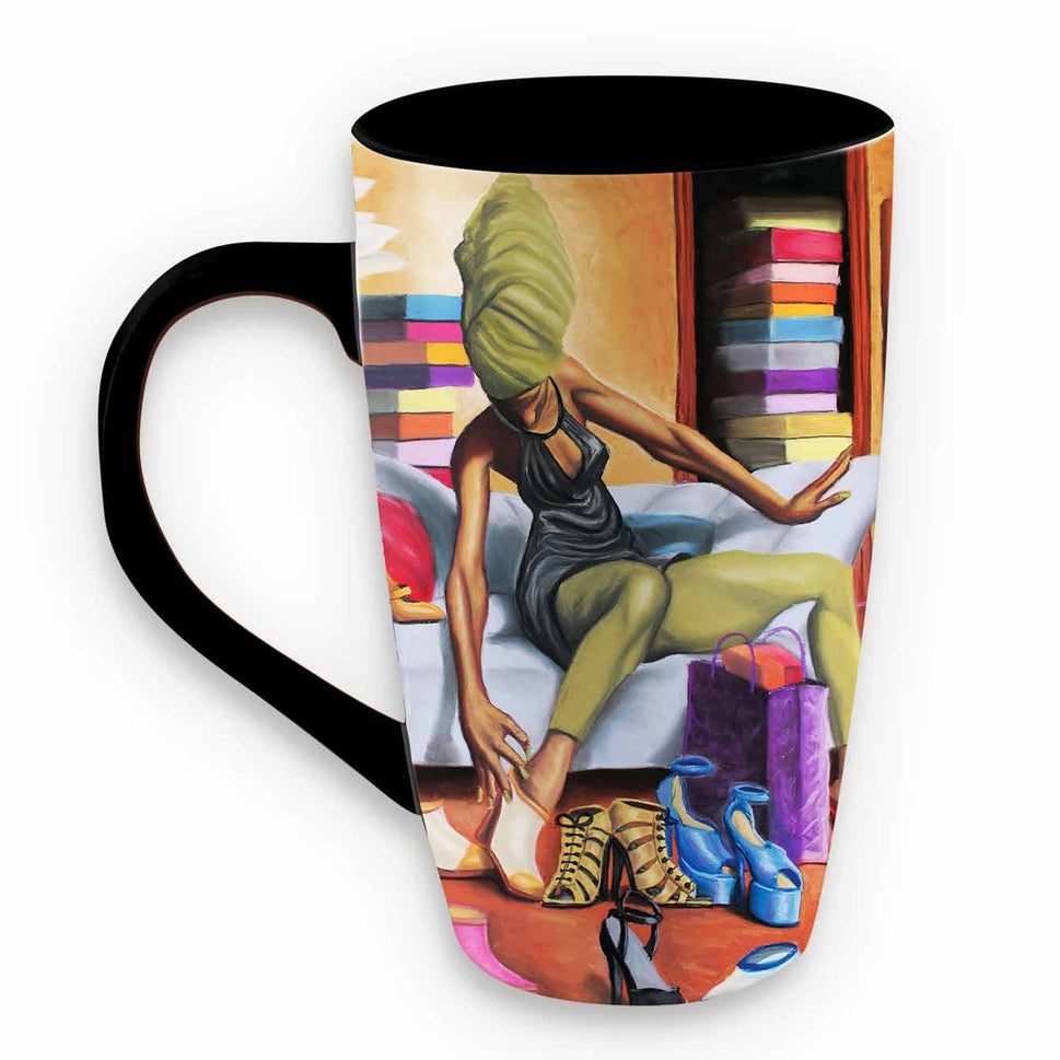 Ceramic Latte Mug