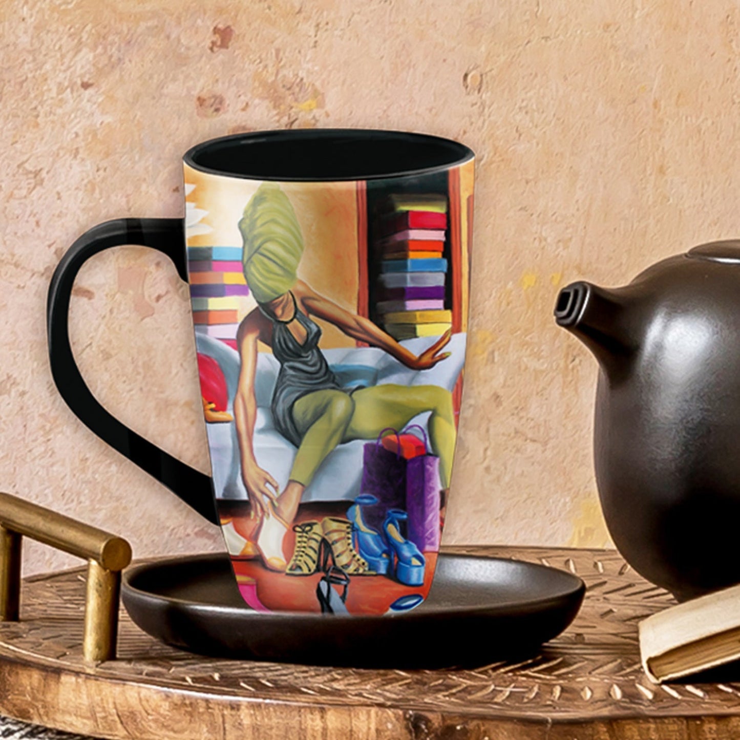 Ceramic Latte Mug