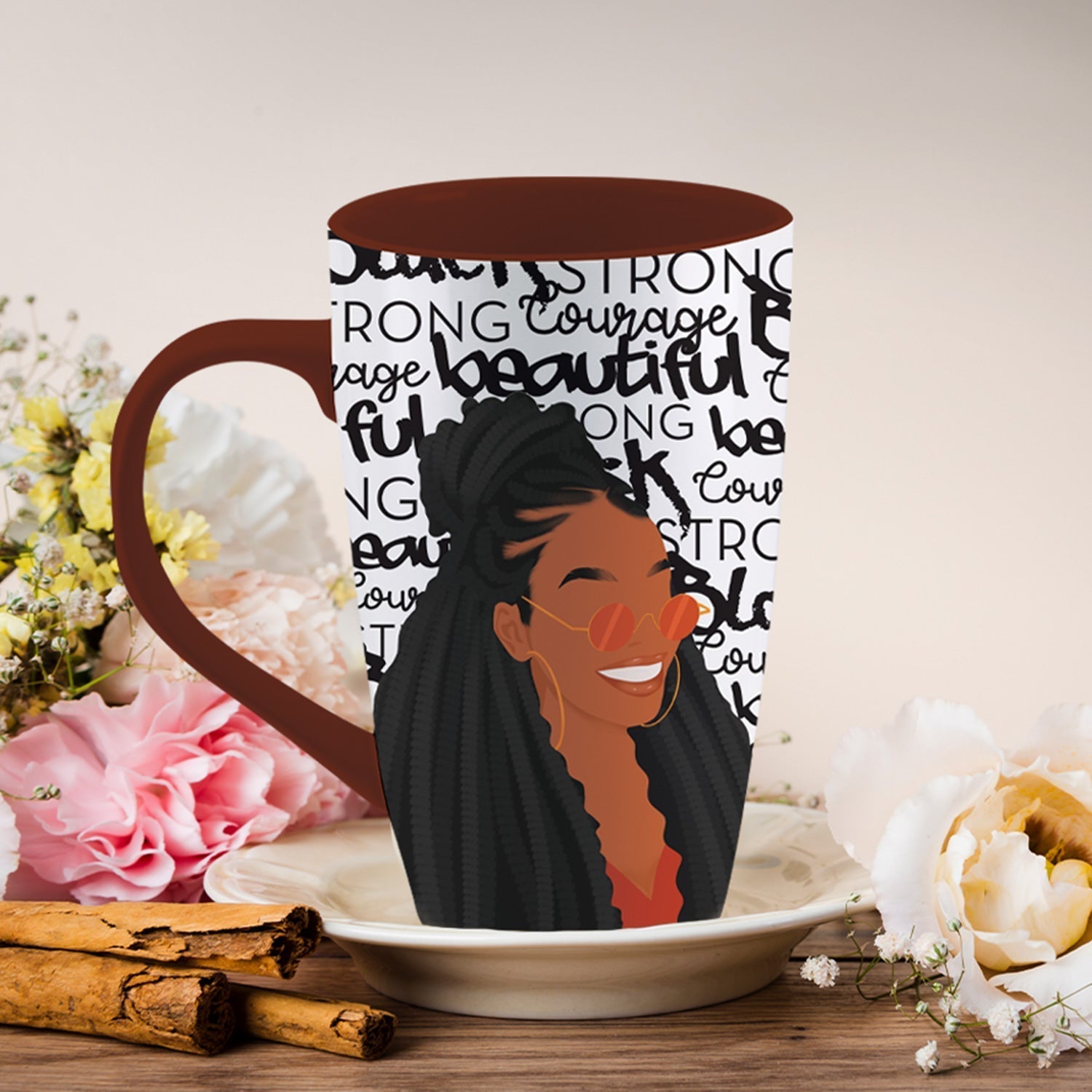 Ceramic Latte Mug