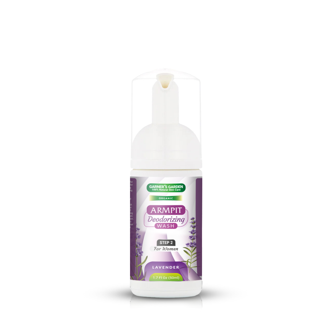 Armpit Deodorizing Foaming Wash | Organic | Oxygenated