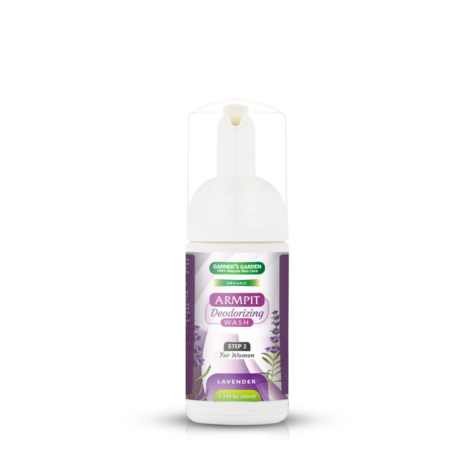 Armpit Deodorizing Foaming Wash | Organic | Oxygenated