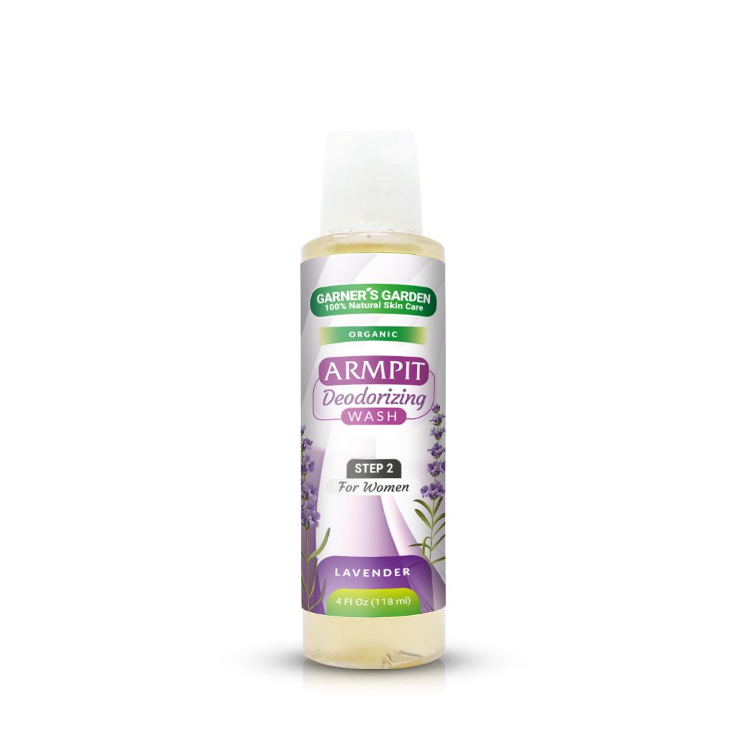 Armpit Deodorizing Foaming Wash | Organic | Oxygenated