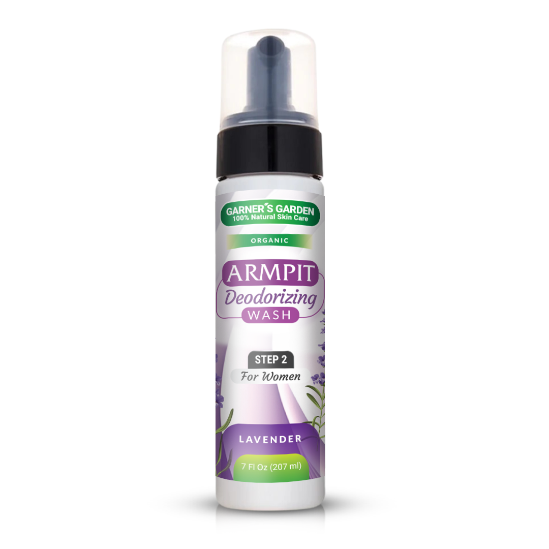 Armpit Deodorizing Foaming Wash | Organic | Oxygenated