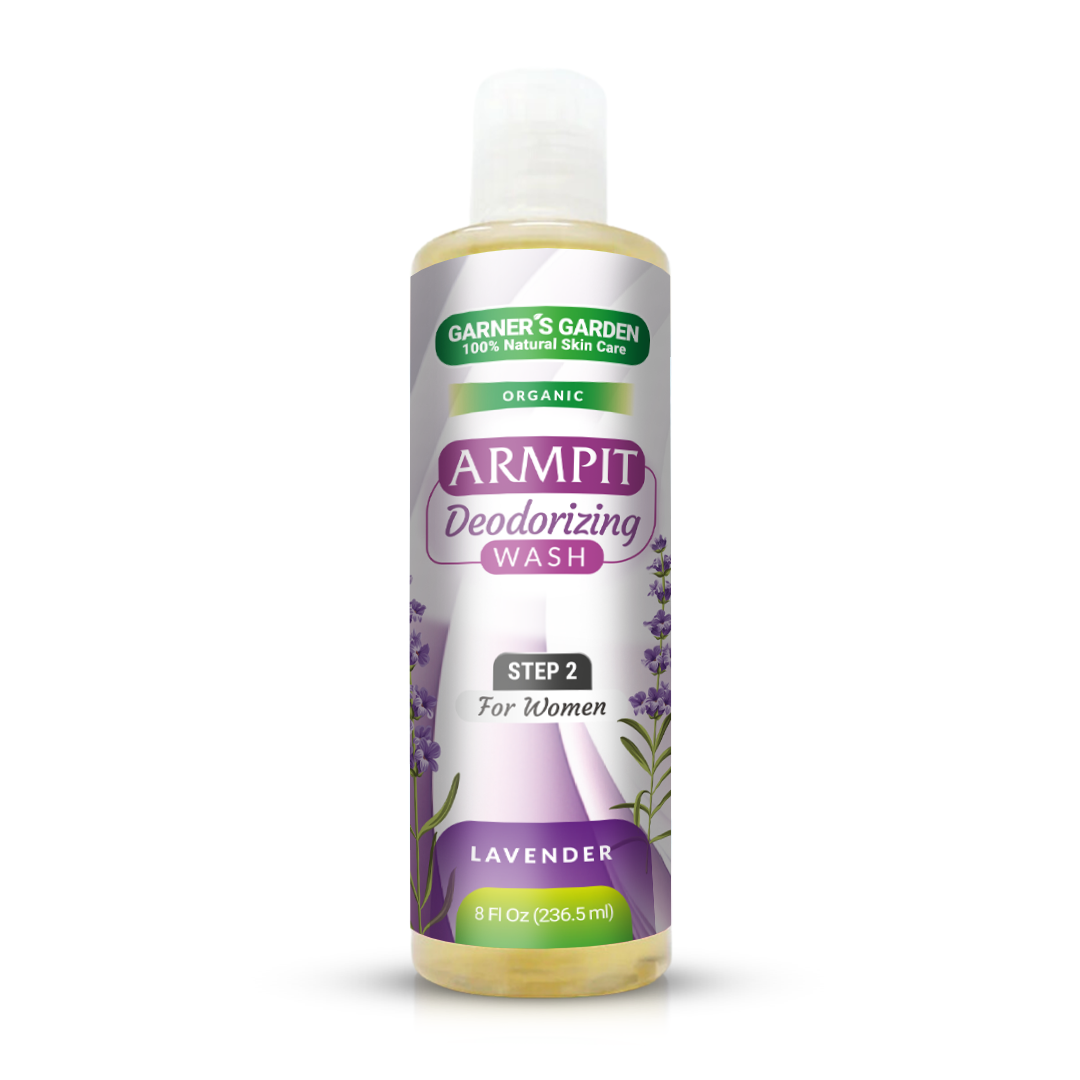 Armpit Deodorizing Foaming Wash | Organic | Oxygenated