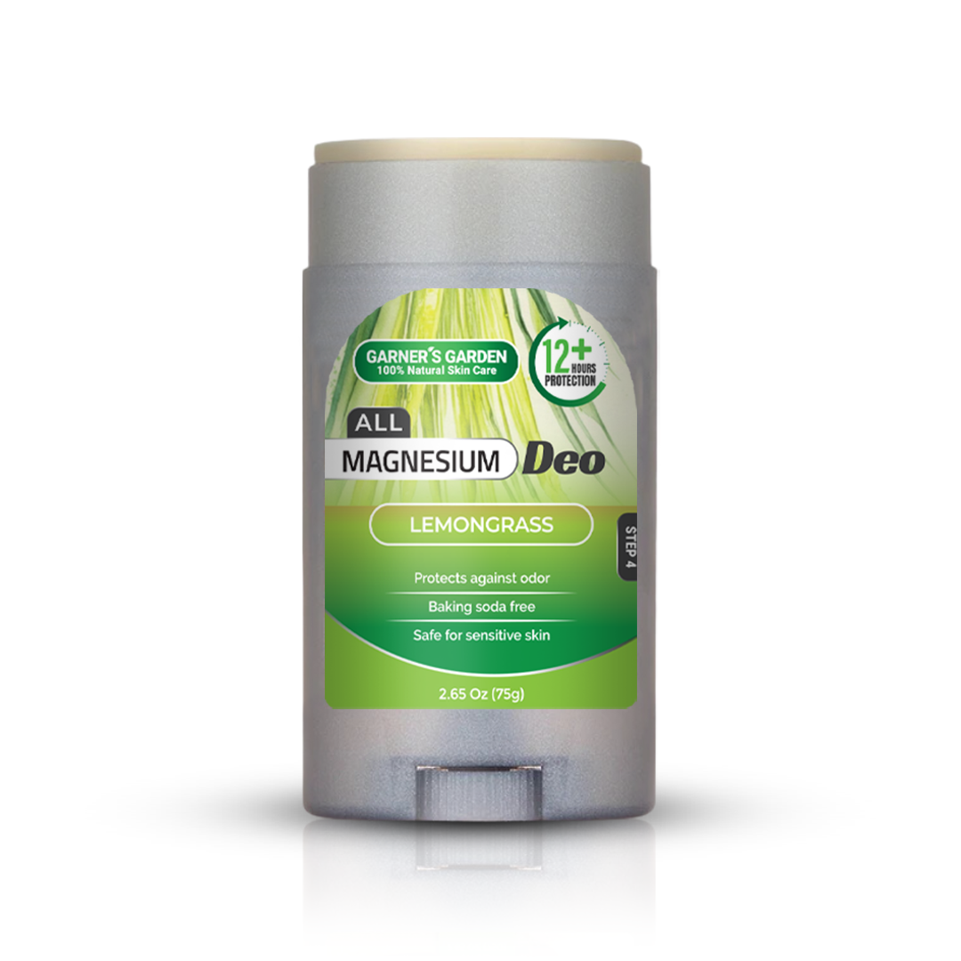 Magnesium Deodorant | 100% Natural