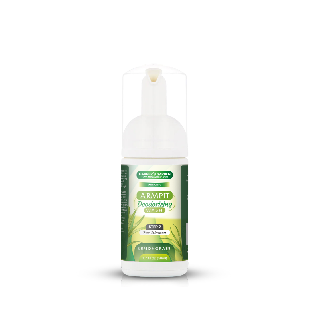 Armpit Deodorizing Foaming Wash | Organic | Oxygenated
