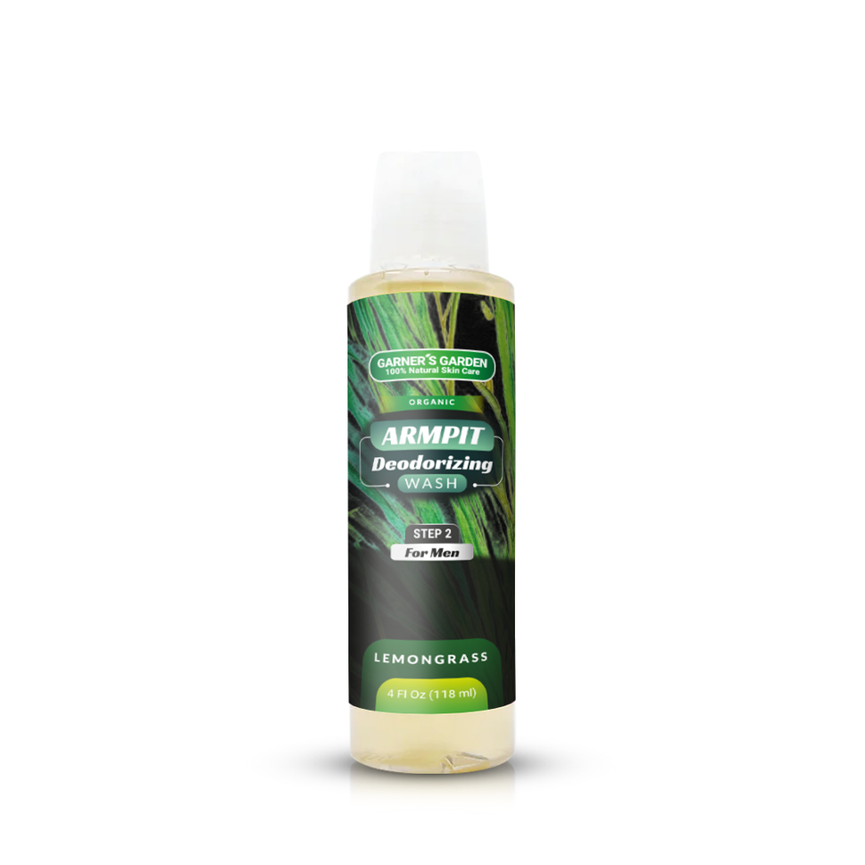 Armpit Deodorizing Foaming Wash | Organic | Oxygenated