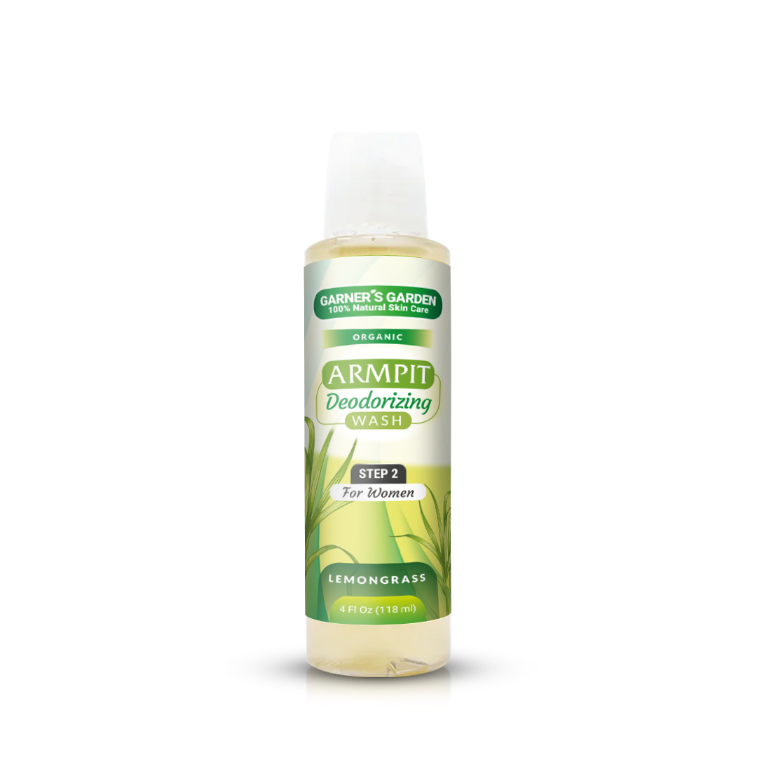 Armpit Deodorizing Foaming Wash | Organic | Oxygenated