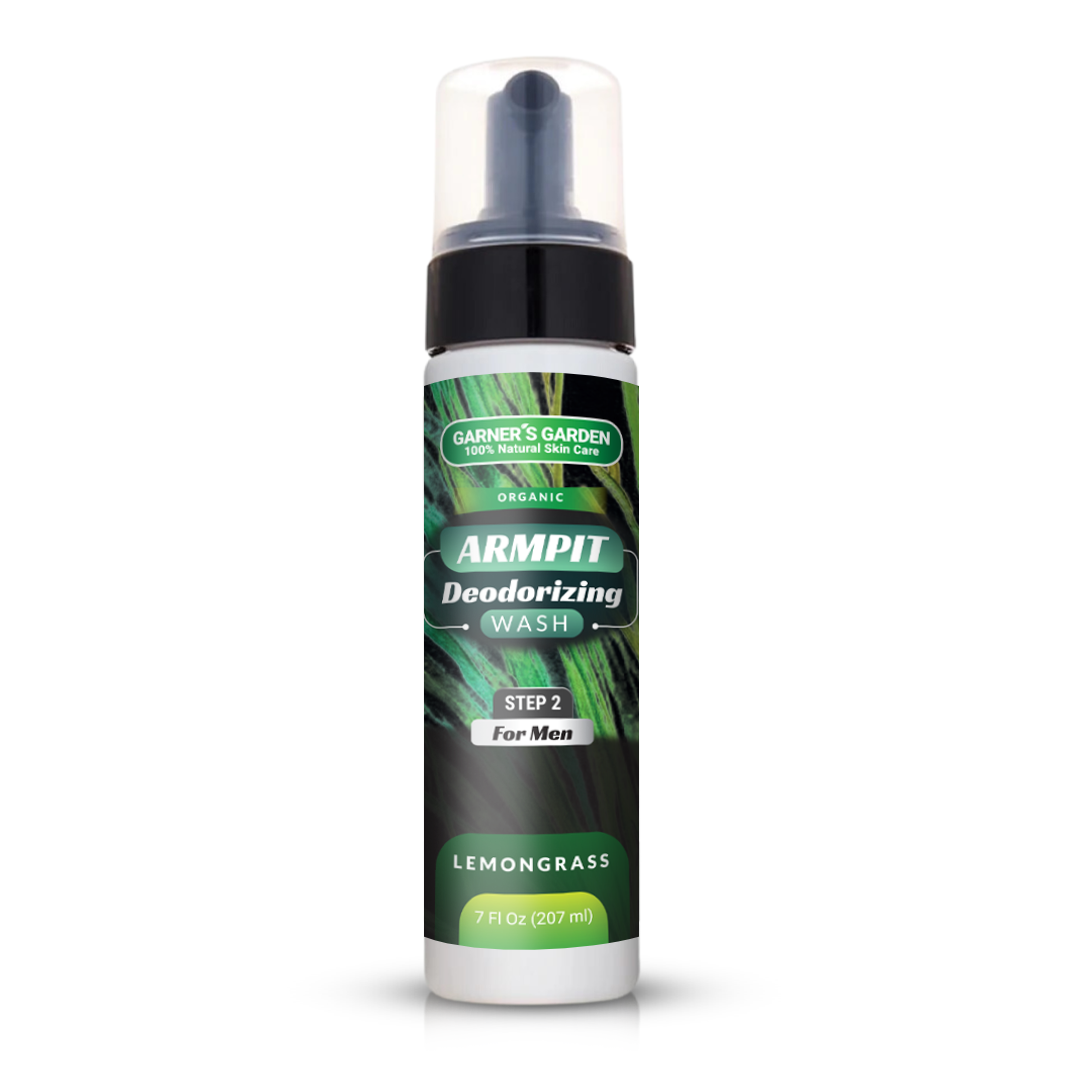 Armpit Deodorizing Foaming Wash | Organic | Oxygenated