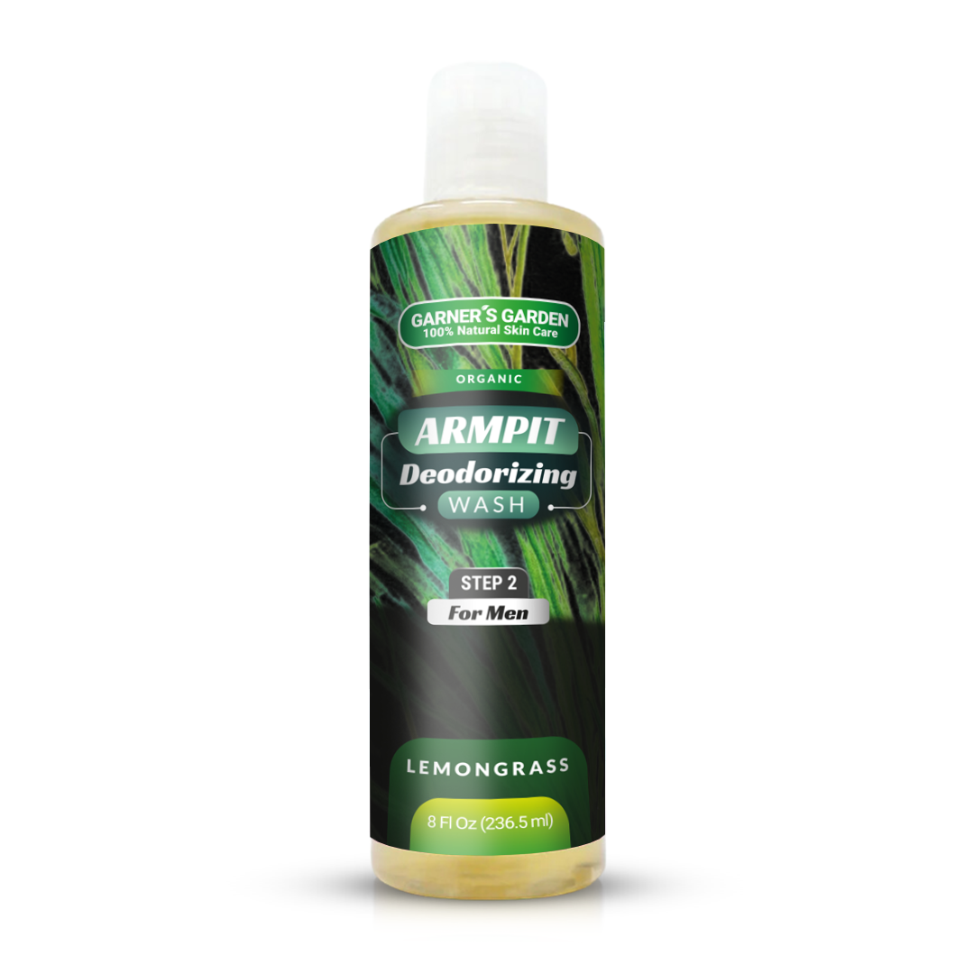 Armpit Deodorizing Foaming Wash | Organic | Oxygenated