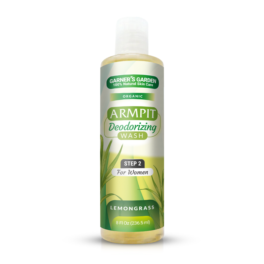 Armpit Deodorizing Foaming Wash | Organic | Oxygenated