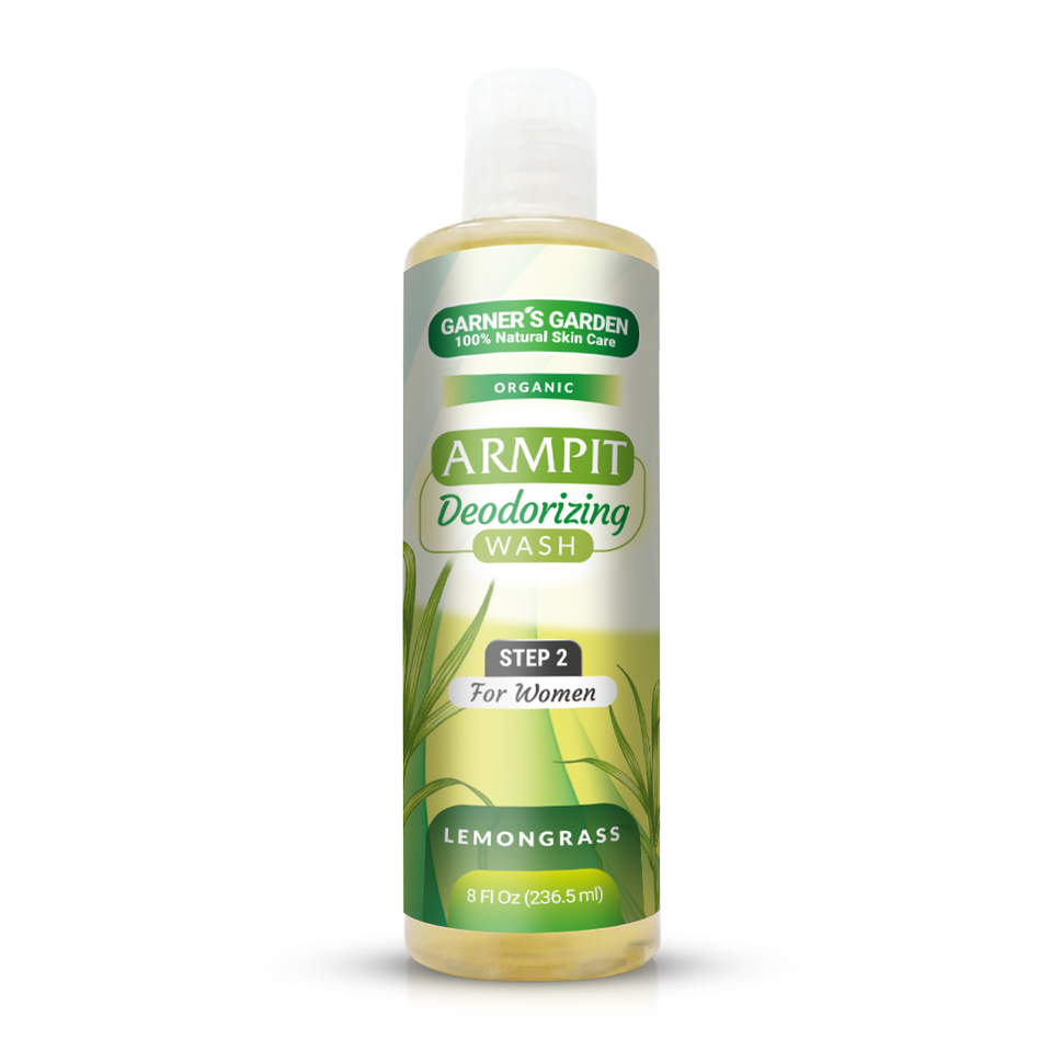 Armpit Deodorizing Foaming Wash | Organic | Oxygenated