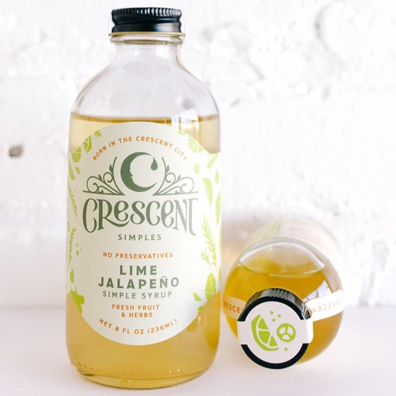 Lime Jalapeno Simple Syrup