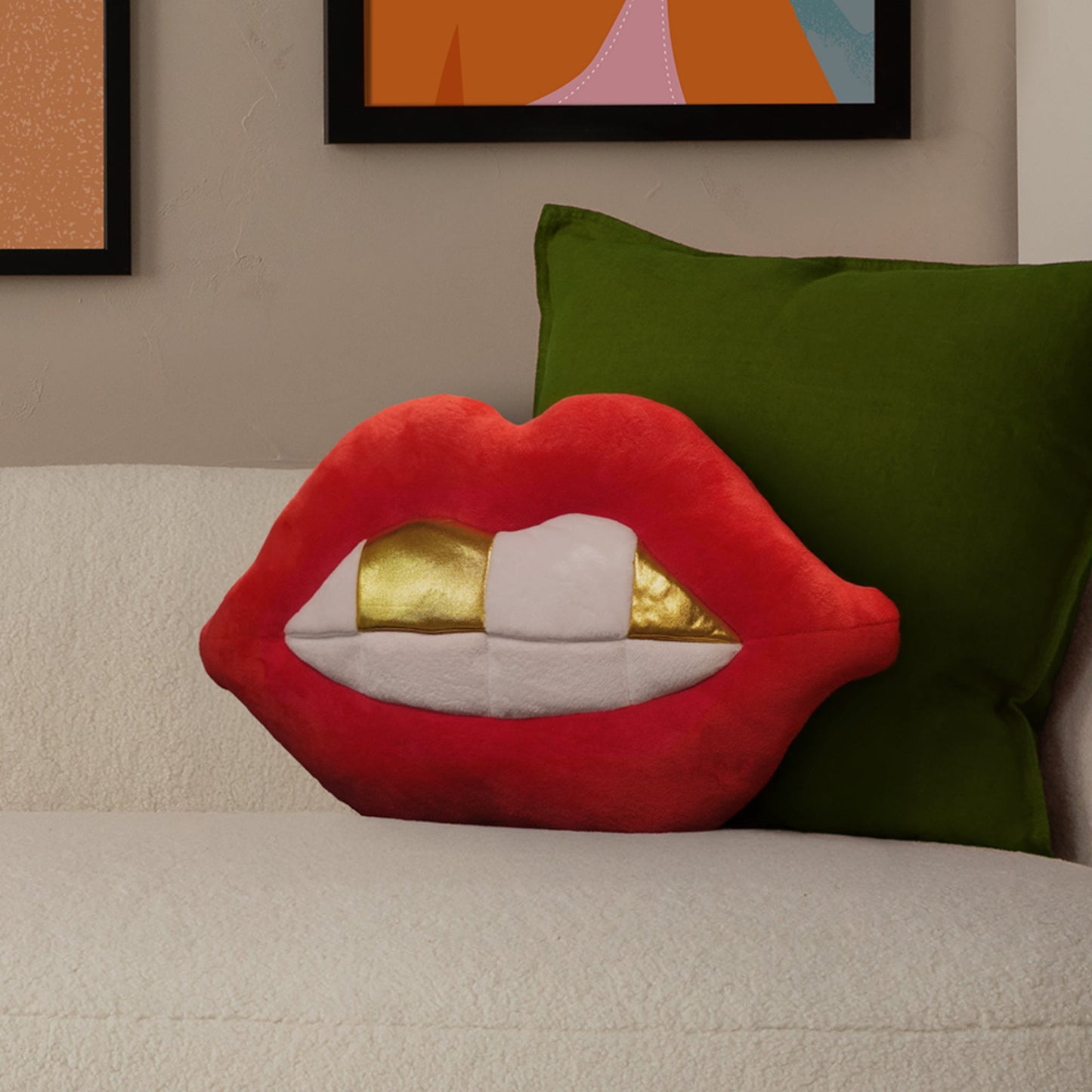 "Moufpiece" Plushie DomoINK .