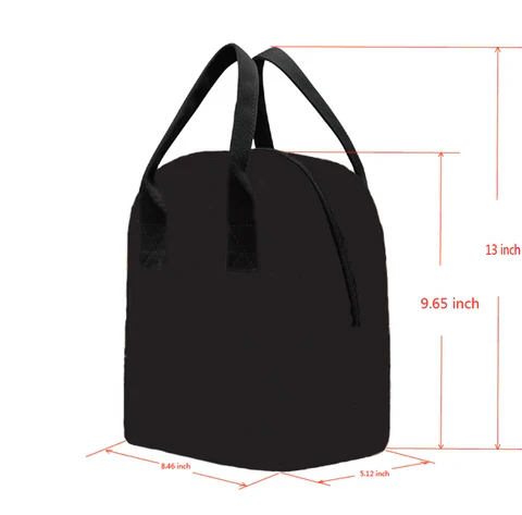 Boys Top Zip Lunch Bag
