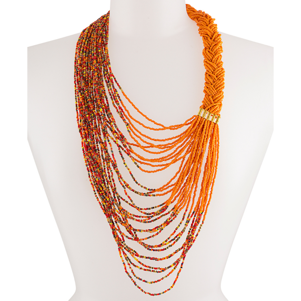 Makandi Braided Necklace