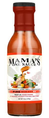 Mama's One Sauce - FIRE