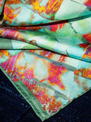 Switch Amnesia Silk Twill Scarf | Double-Sided 34 inch 2 image