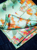 Switch Amnesia Silk Twill Scarf | Double-Sided 34 inch 3 image