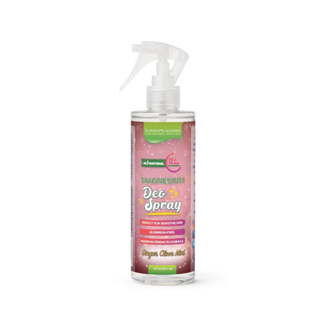 Magnesium Deodorant Spray