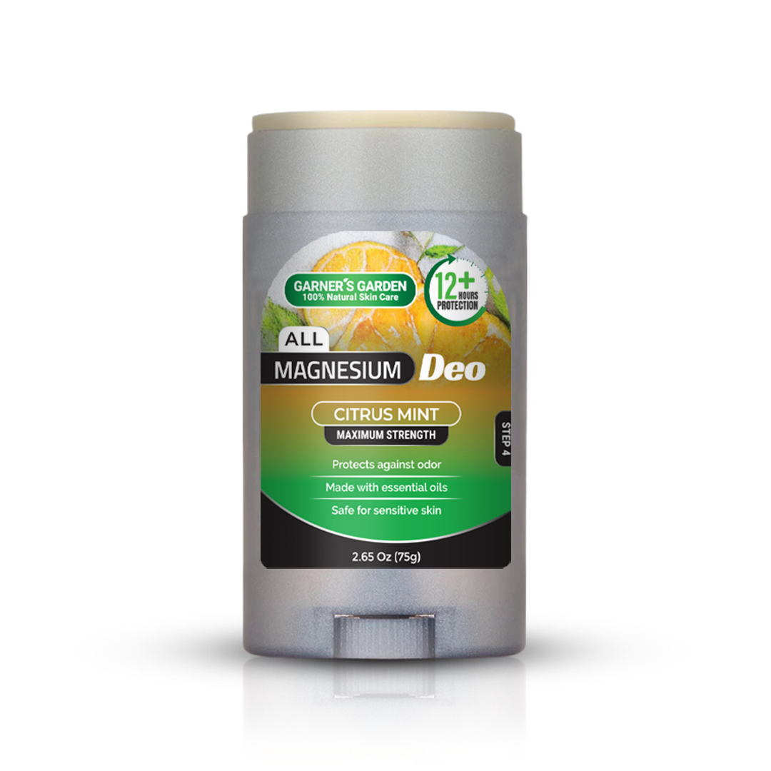 Magnesium Deodorant | 100% Natural