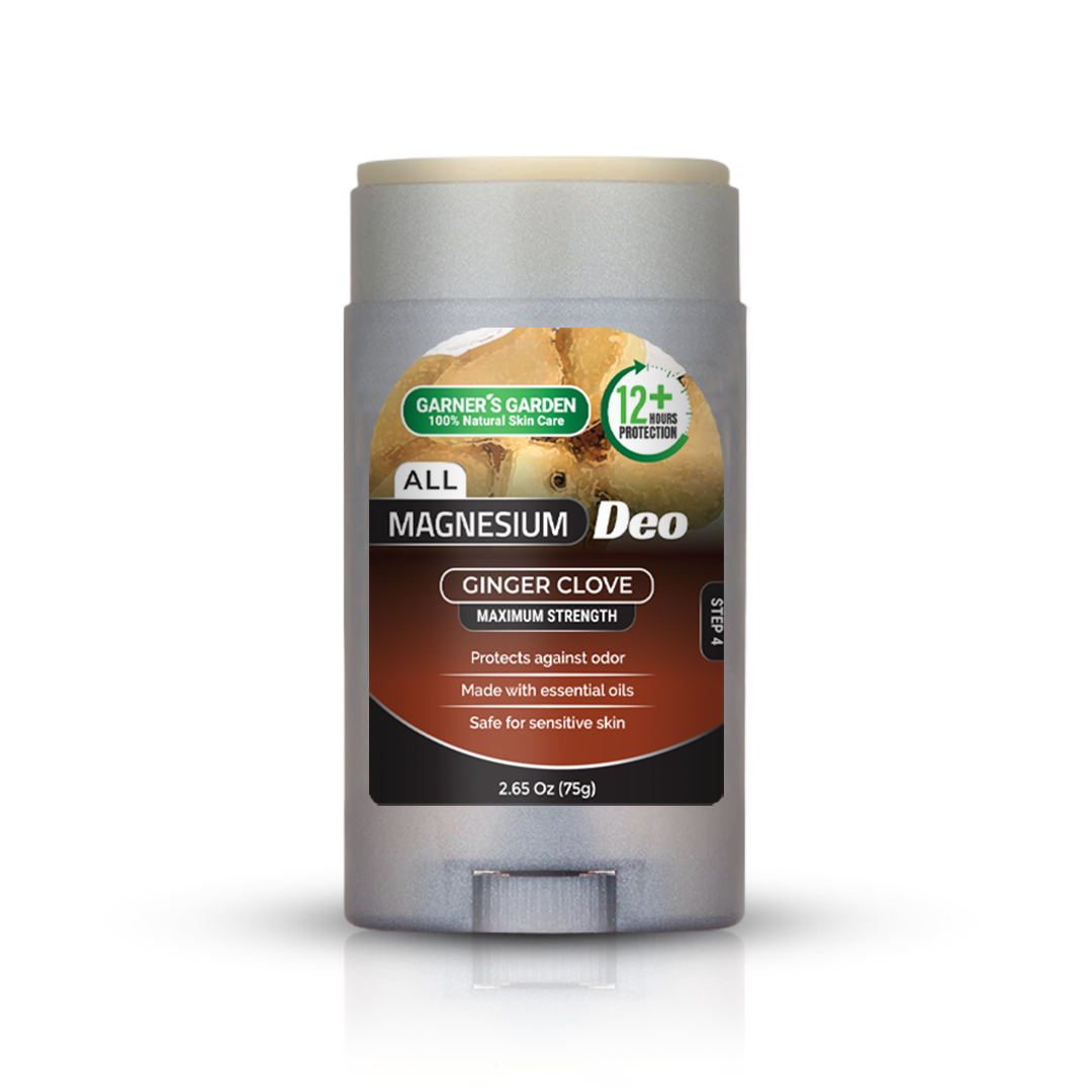 Magnesium Deodorant | 100% Natural