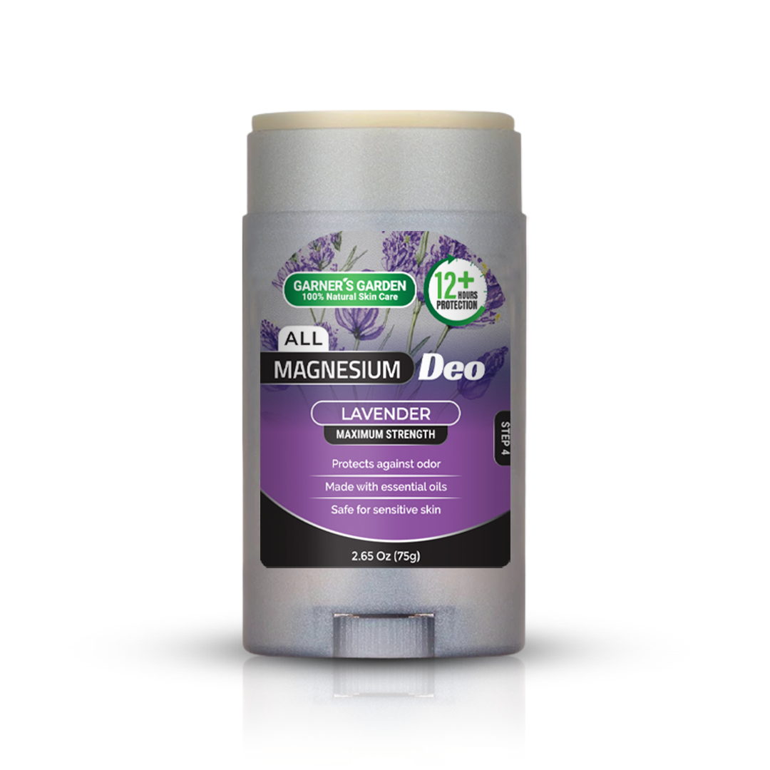 Magnesium Deodorant | 100% Natural