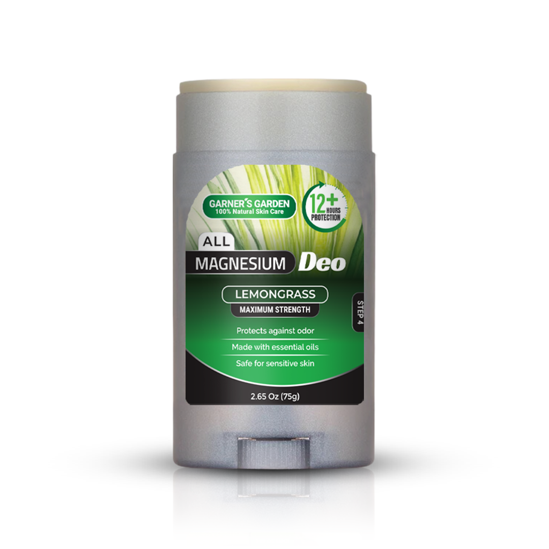 Magnesium Deodorant | 100% Natural