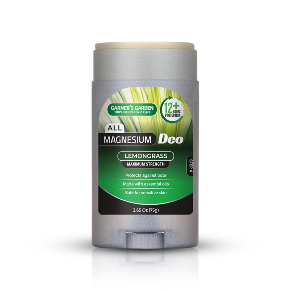 Magnesium Deodorant | 100% Natural