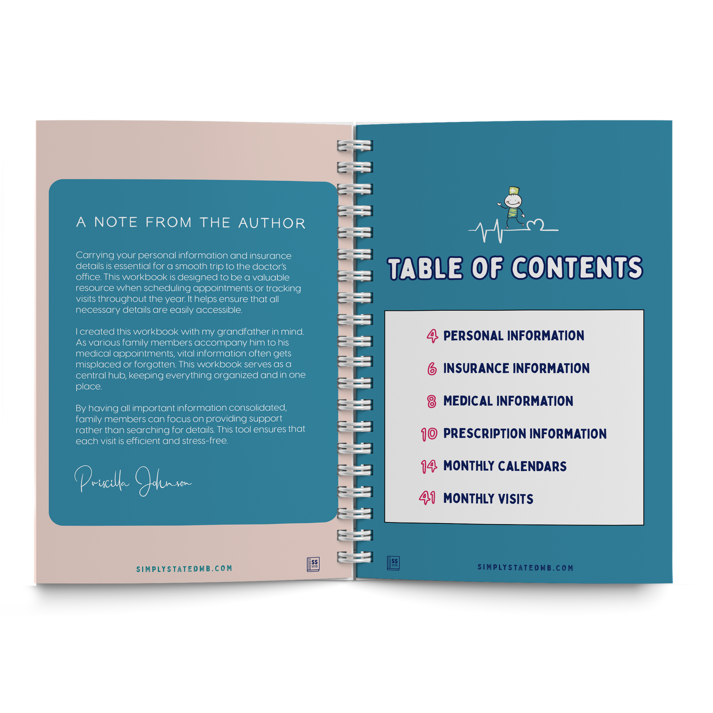 When Manage Your Care Happens Workbook Bundle