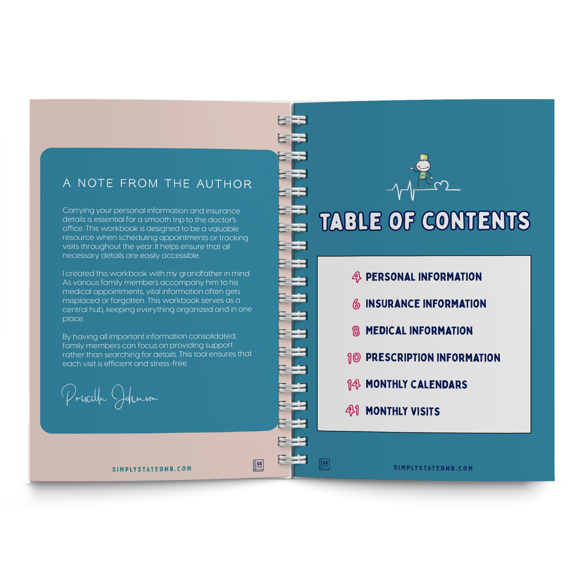 When Manage Your Care Happens Workbook Bundle