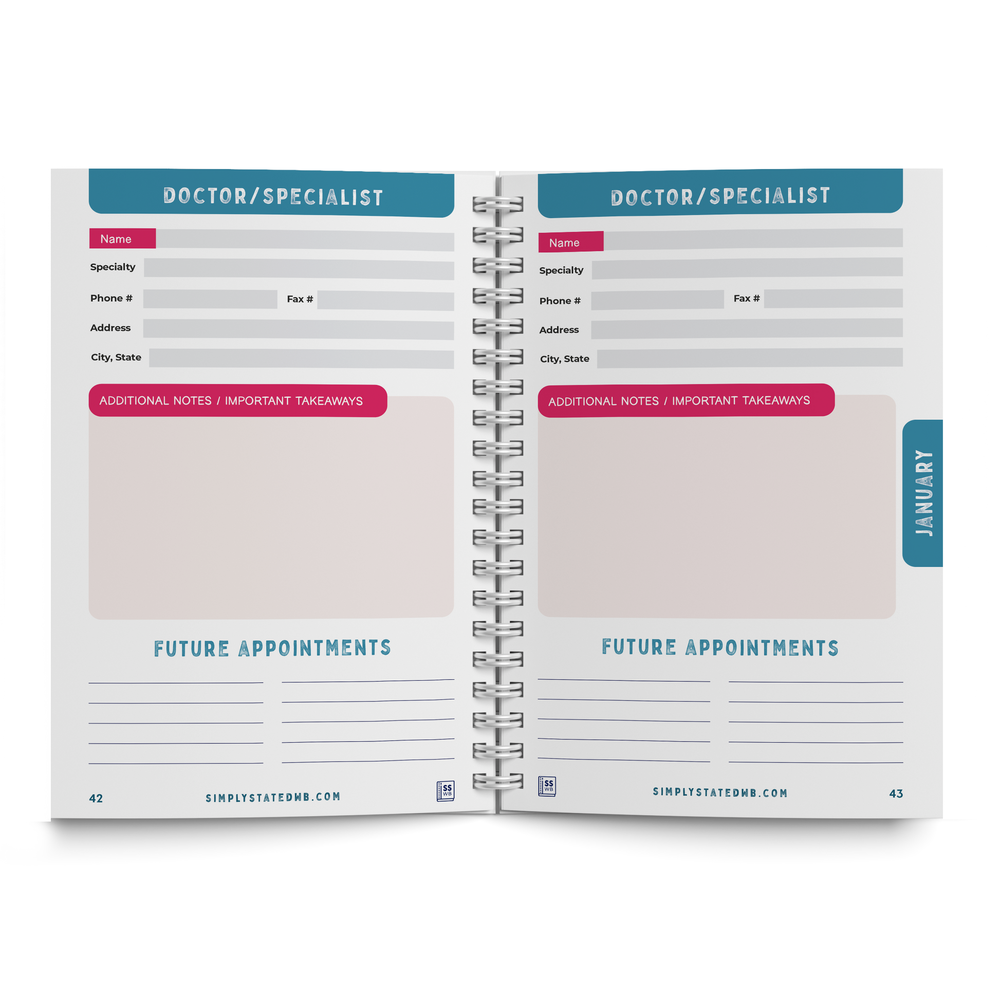 When Manage Your Care Happens Workbook Bundle