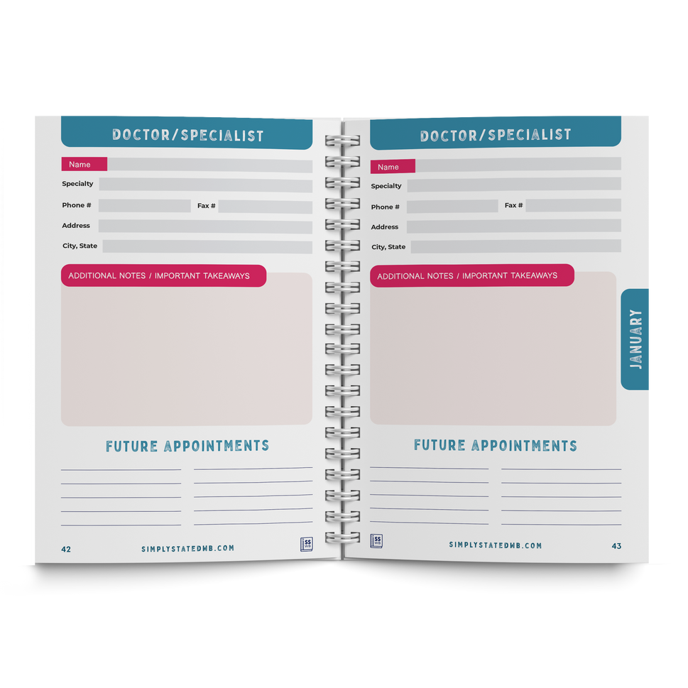 When Manage Your Care Happens Workbook Bundle