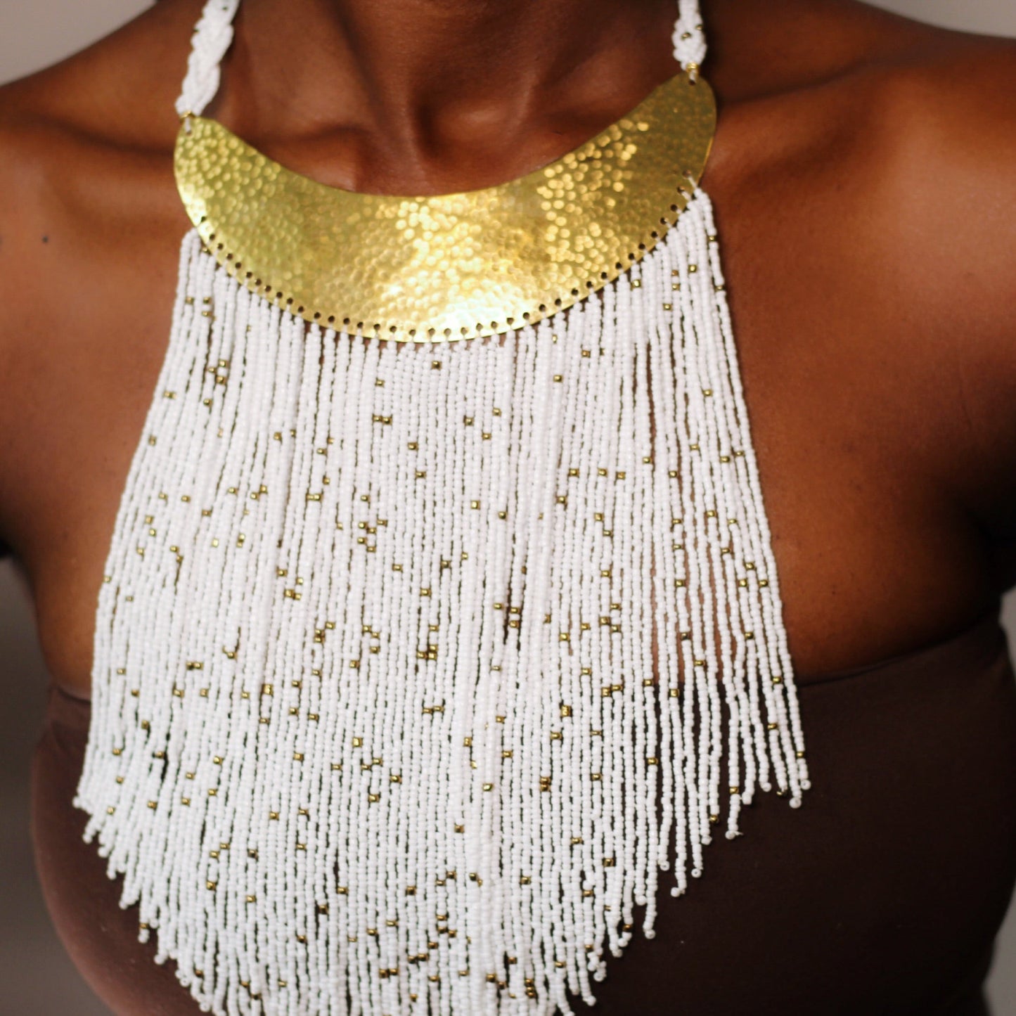 Maasai Necklace Short- KENDI AMANI