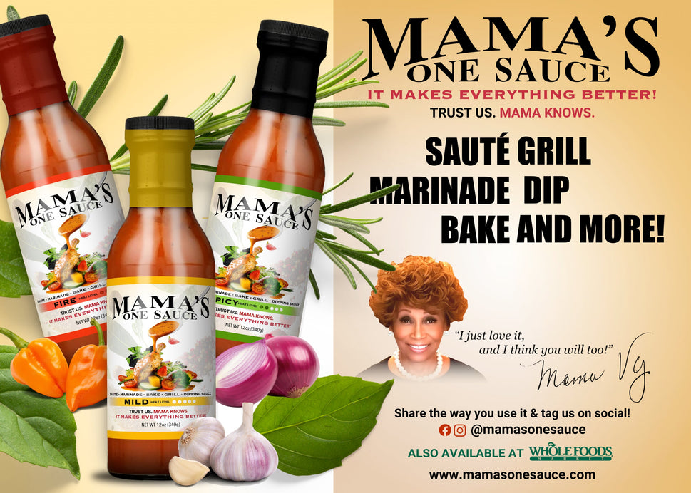 Mama's One Sauce - FIRE