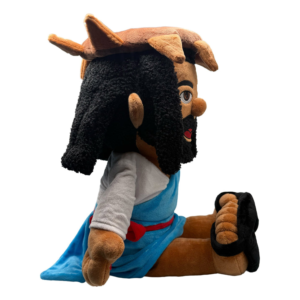 "Mighty Messiah" 21 in. Plushie
