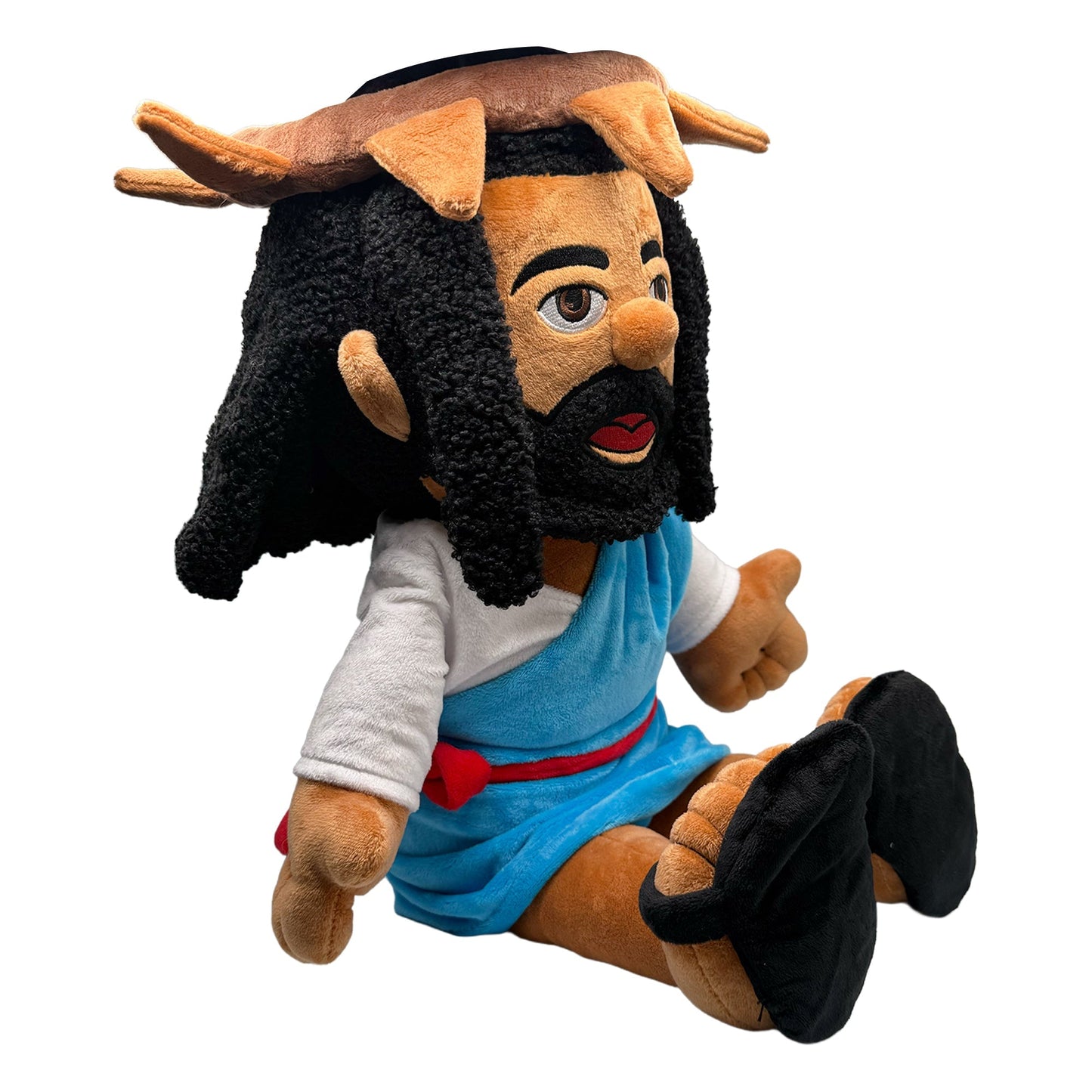 "Mighty Messiah" 21 in. Plushie
