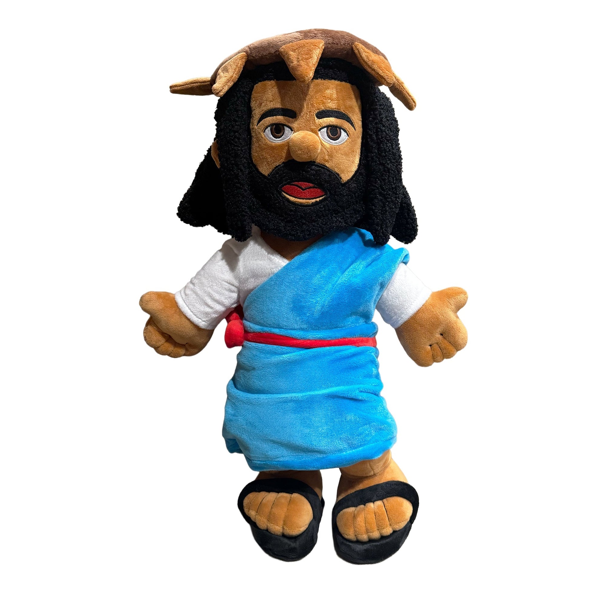 "Mighty Messiah" 21 in. Plushie